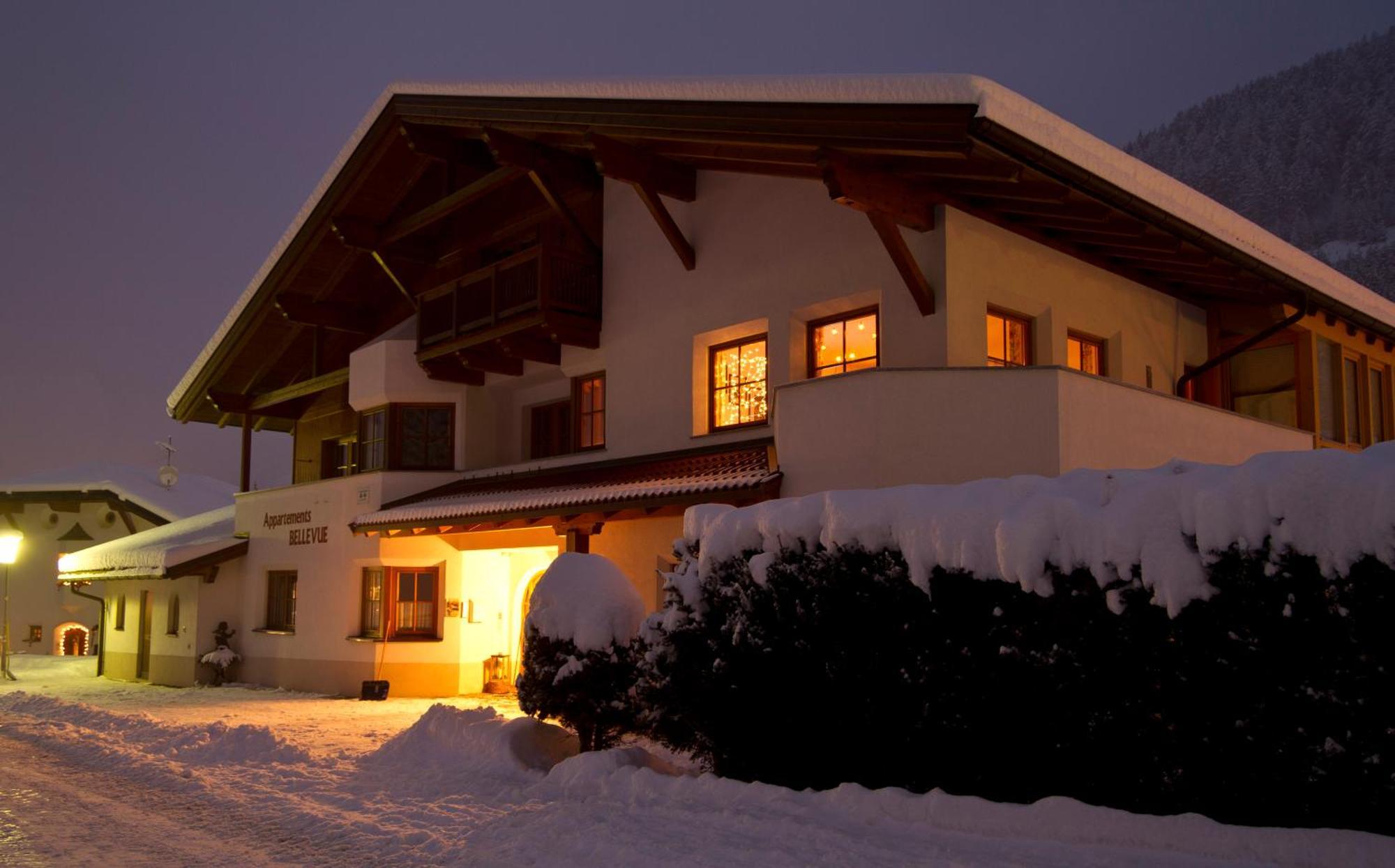 Alberts Bellevue Appartements Nauders Exteriér fotografie